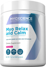 Suplementos Myo Relax &amp; Calm | Mio-inositol, L-teanina