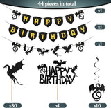 Decoración Fiesta Dragón Halloween - Set Decorativo Cumpleaños