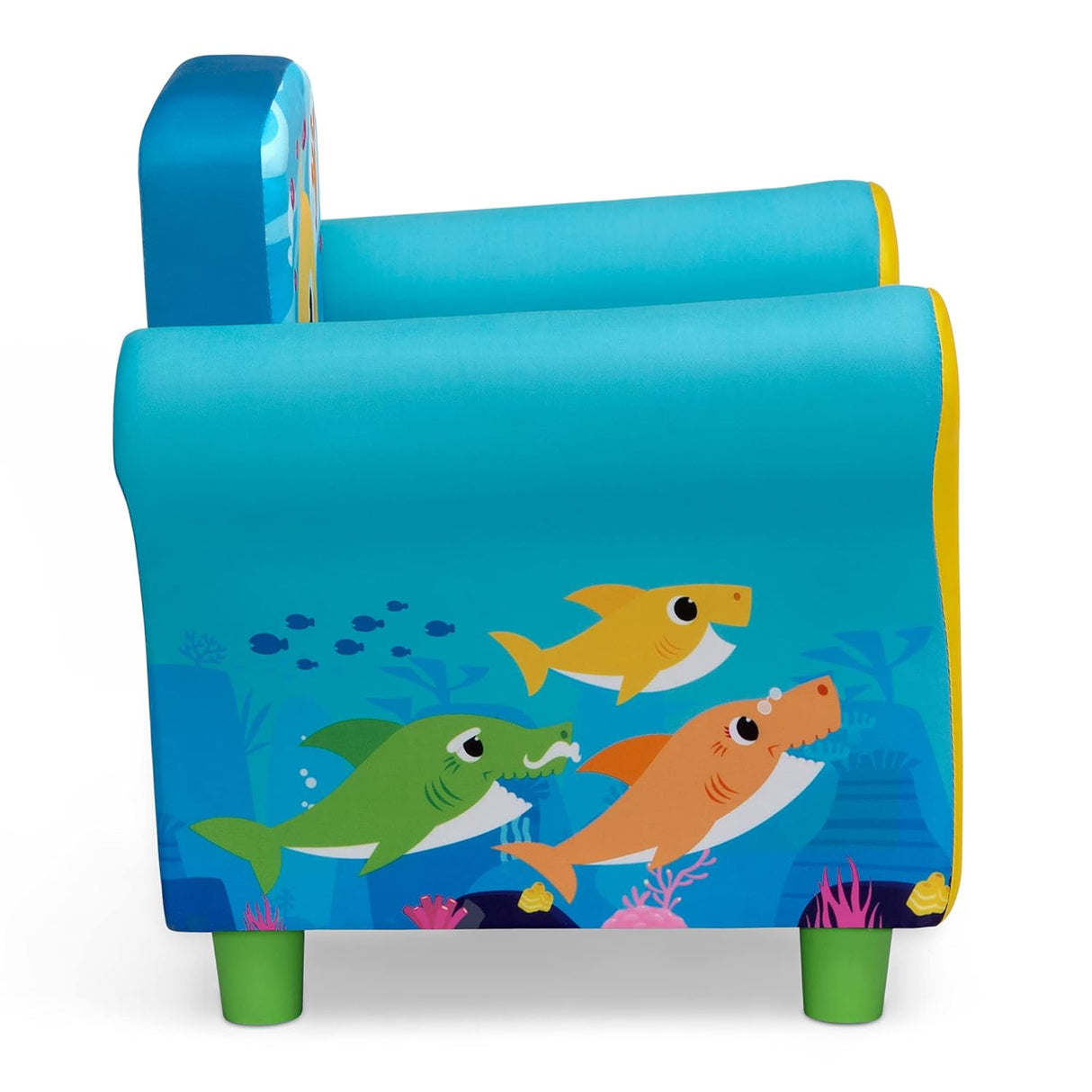 Delta Children Silla tapizada Baby Shark