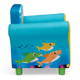 Delta Children Silla tapizada Baby Shark