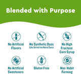 Suplemento Nature Made Wellblends calma mente y cuerpo