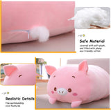 Peluche de 23.6 pulgadas de caricatura de animal