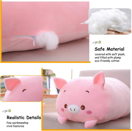 Peluche de 23.6 pulgadas de caricatura de animal