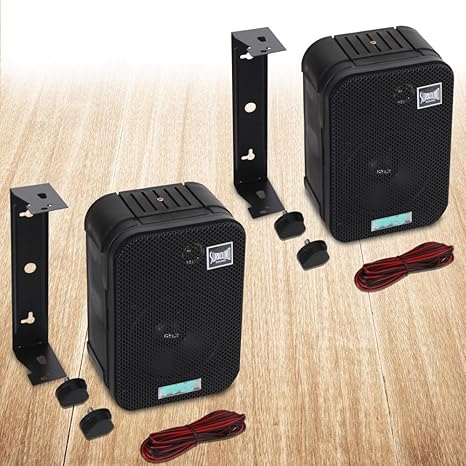 Altavoces impermeables para interiores y exteriores PYLE-HOME PDWR40B