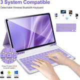 Funda con Teclado Samsung Galaxy Tab A9+/Plus 11'' 2023