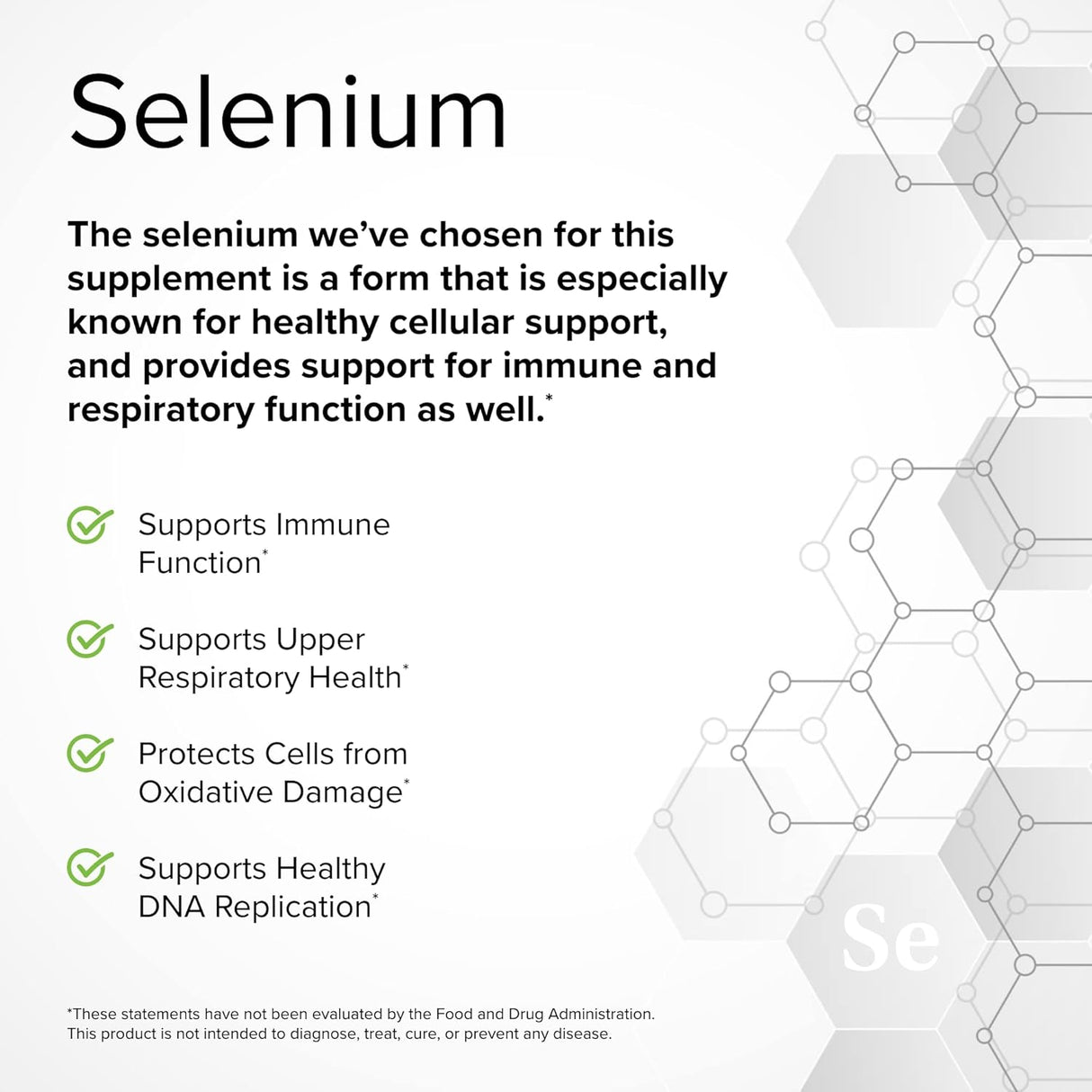 Suplementos Zinc Plus Selenio 60 und   Apoyo inmunológico