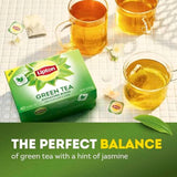 Té Verde Lipton Signature Blend, con cafeína, 40 bolsas