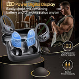Auriculares Inalámbricos Bluetooth 5.3, Impermeables IPX7, 2024