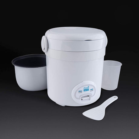 Arrocera Mini Digital 3 Tazas Aroma MRC-903D, Cocción Fresca