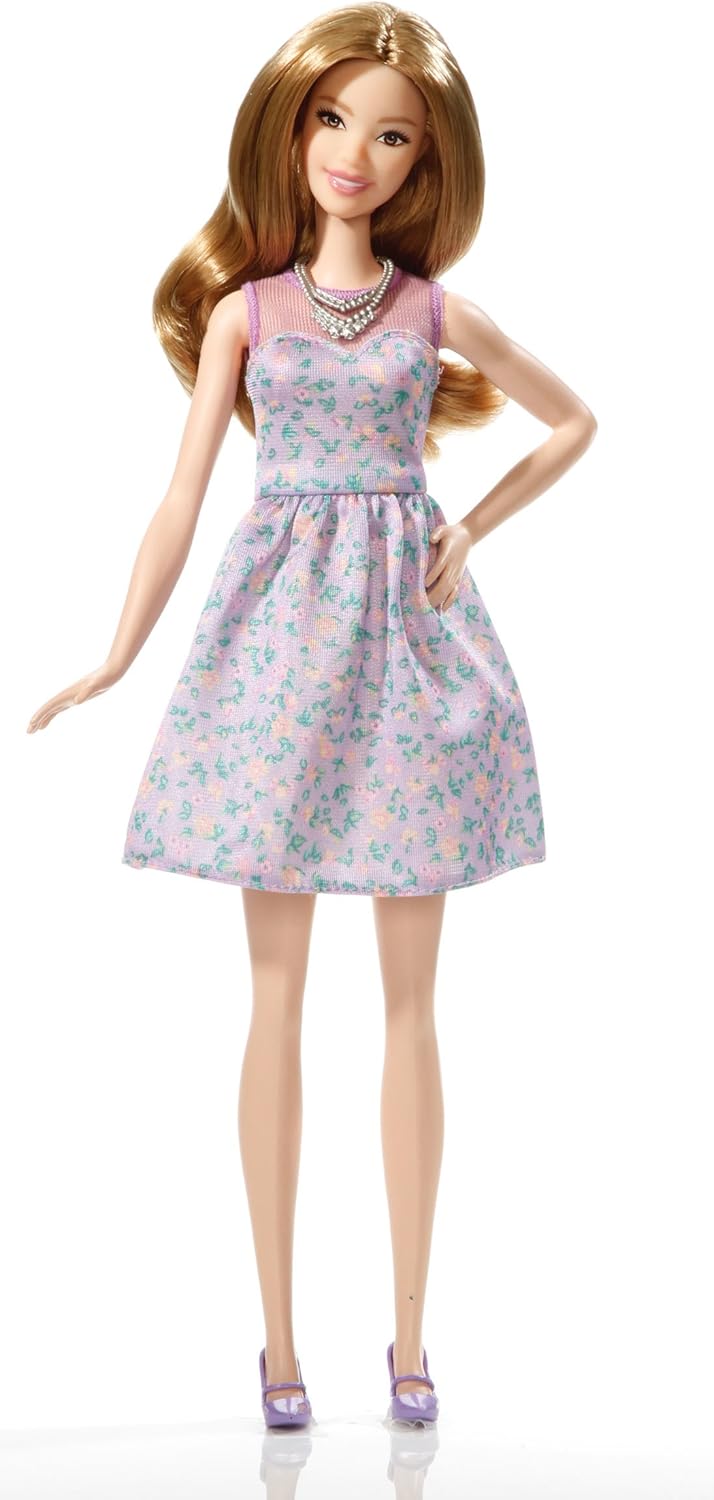 Muñeca Barbie Fashionistas 53 Linda en Lilas