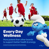 Gominolas Multivitamínicas Smurfs, 15 Vitaminas, 60 Gummies