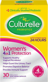 Probiótico para mujeres con cepas probióticas  digestiva 30U