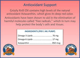 Vitaminas Aceite de krill antártico para perros