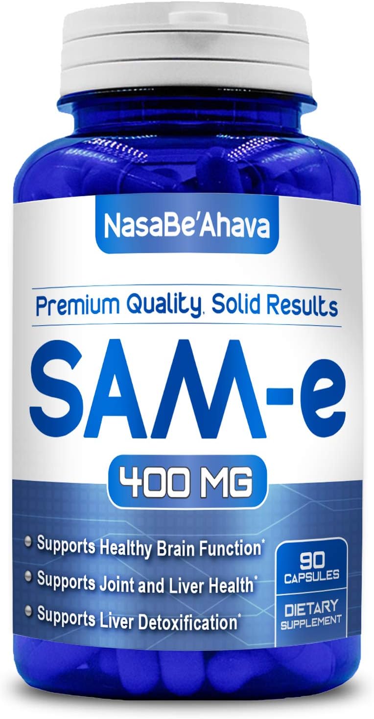 Suplemento SAM-E 400mg | Apoyo Articulaciones y Ánimo