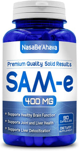 Suplemento SAM-E 400mg | Apoyo Articulaciones y Ánimo