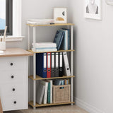 Estante Multipropósito 4 Niveles Furinno - Turn-N-Tube 99557BE