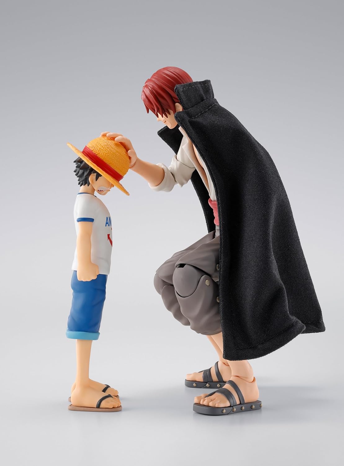 Figuras de acción S.H.Figuarts - Shanks y Luffy - Bandai Spirits