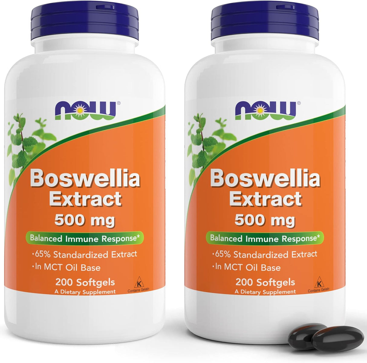 Extracto de Boswellia 500 mg 200 Cápsulas Blandas