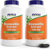 Extracto de Boswellia 500 mg 200 Cápsulas Blandas