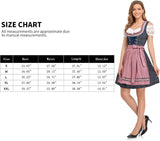 Disfraces de Oktoberfest para mujer talla S