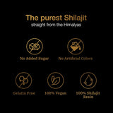 Gomitas de Shilajit Himalaya Be Bodywise, Orgánicas, Lab, 60g