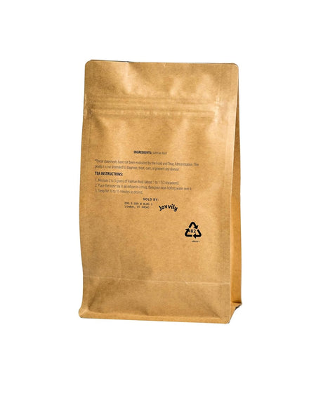 Raíz de Valeriana - 8 oz - Corte y Tamizado - Té herbal sin aditivos