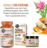 Suplemento Respuesta inflamatoria de cúrcuma 120 tab 100 mg