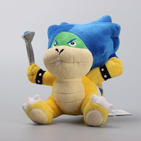 Peluche Super Mario Bros Koopalings Ludwig von Koopa 7