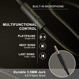 Auriculares LORELEI X6, con micrófono, ligeros y plegables