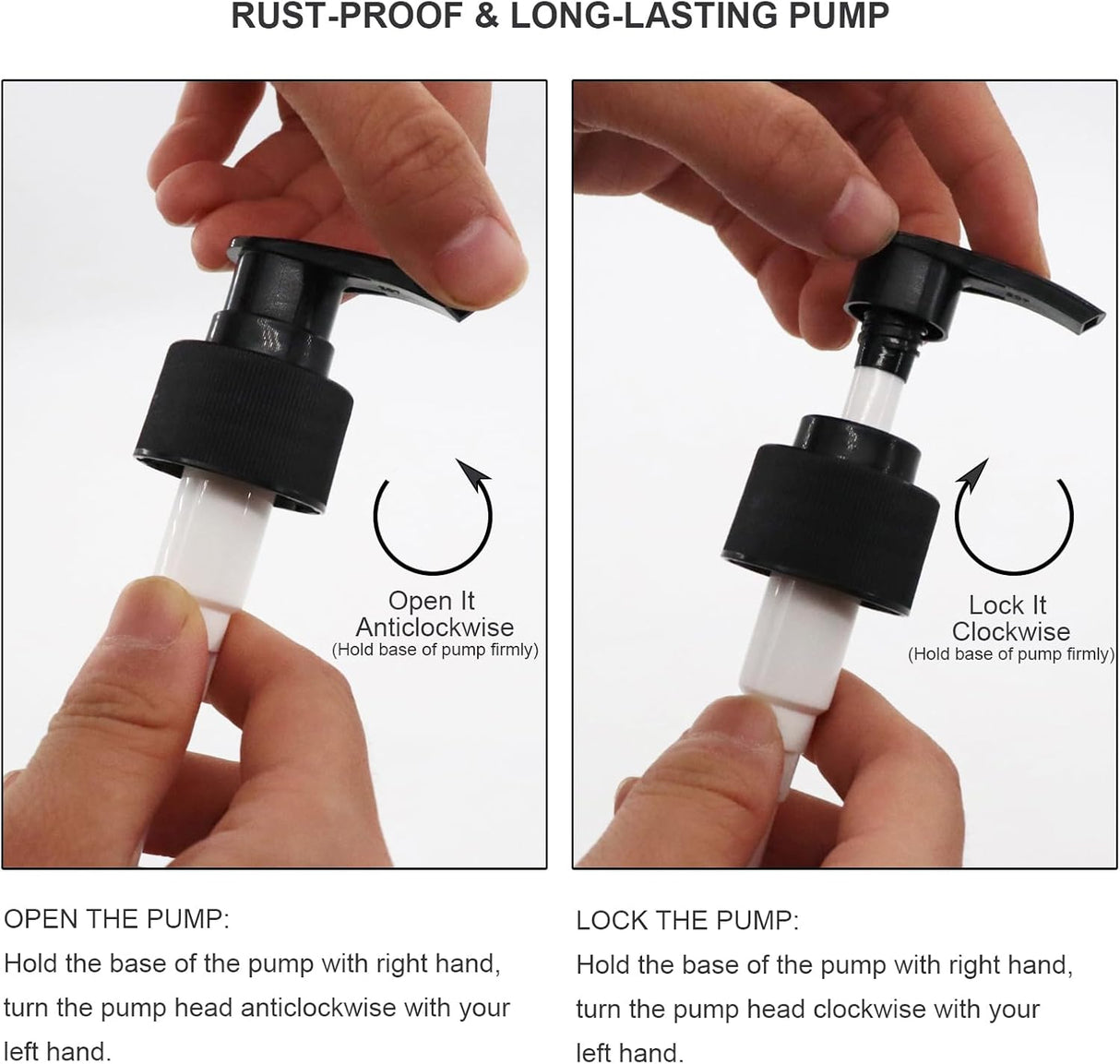 Dispensador de jabón para platos y hogar  de color ámbar