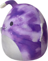 Peluches  Squishmallows  pez pescador de teñido  morado  14