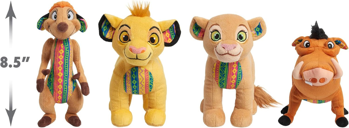 Peluche Timón Pequeño Just Play, Meerkat, 30 aniversario Simba