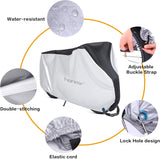 Funda para Bicicleta Impermeable con Agujeros para Candado