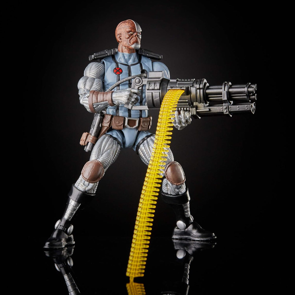 Figura de acción Deathlok, Hasbro Marvel Legends, 6 Deluxe