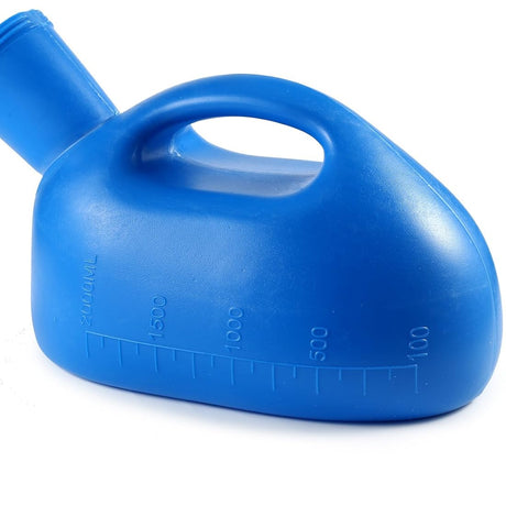 Botella de orina portátil para hombres 2000 ml para hospital