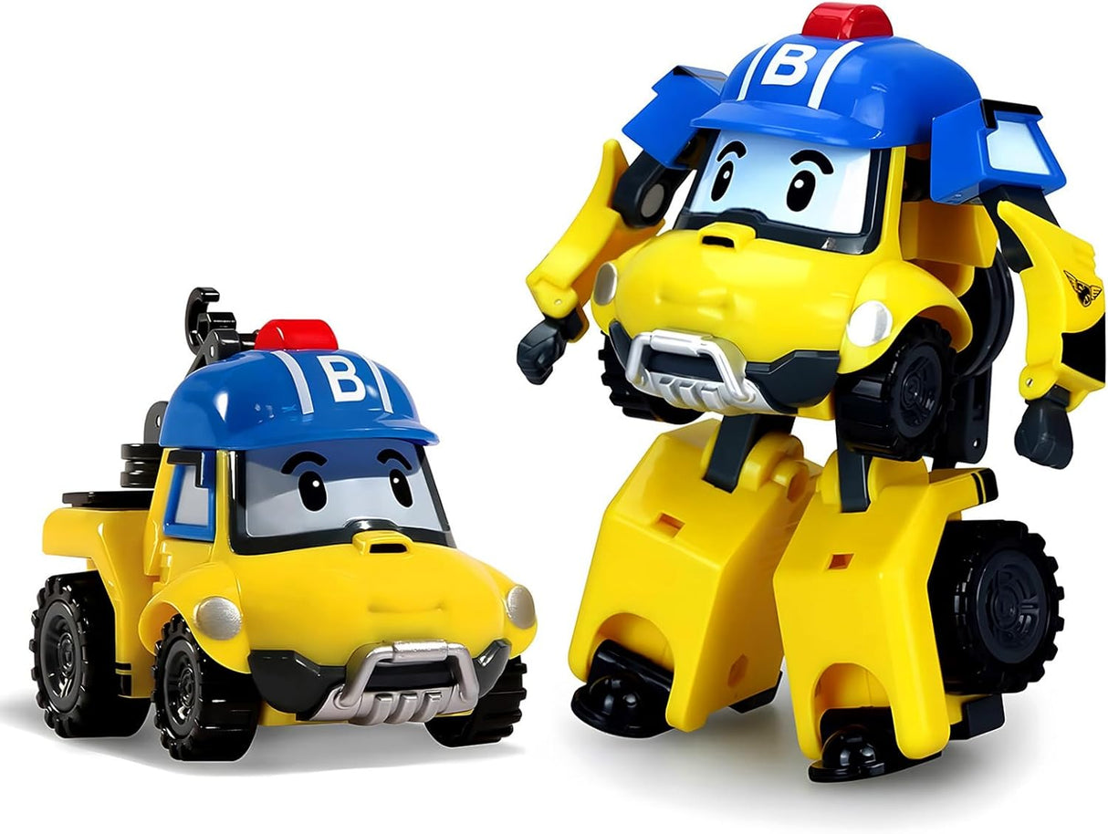 Robocar Poli Bucky 4 Juguete Transformable de Rescate