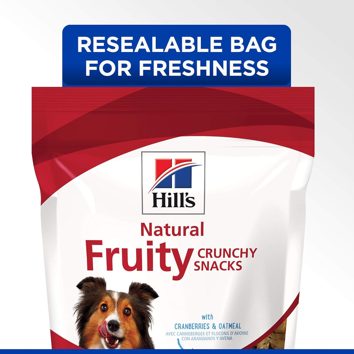 Alimento para Perros crujientes con frutas con arándanos