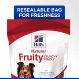 Alimento para Perros crujientes con frutas con arándanos