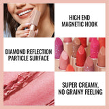 Labial Hidratante Brillo Infinito, Vegano y Sin Gluten, D05 Wildfire