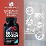 Suplemento Nitric Oxide Extra Fuerte - L Arginina 60 Cápsulas