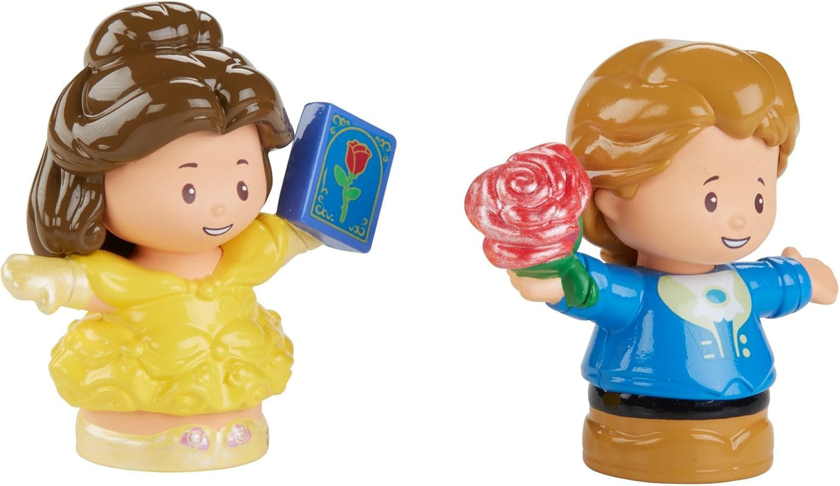 Figuras Disney Princesa Bella y Príncipe, Fisher-Price, Little People