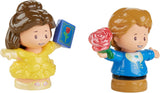 Figuras Disney Princesa Bella y Príncipe, Fisher-Price, Little People