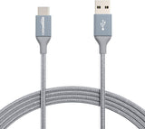 Cables de Datos Cable de carga rápida USB-C a USB-A nailon