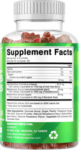 Vitamatic Gominolas de Musgo de Irlanda 3000 mg Pack 2