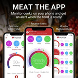 Termómetro de carne MEATER Plus | Inalámbrico, Bluetooth, App