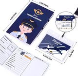 Disfraz de Piloto para Niños Tacobear, Uniforme y Accesorios