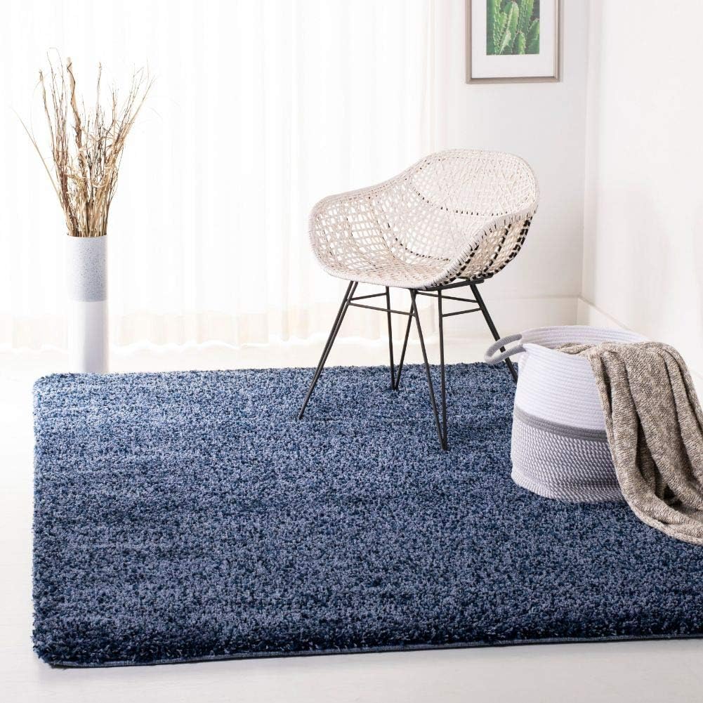 Alfombra de área cuadrada de pelo largo 2 pulgadas SG151