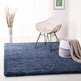 Alfombra de área cuadrada de pelo largo 2 pulgadas SG151