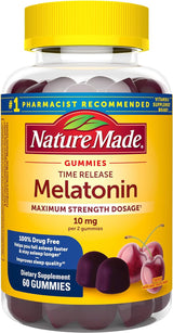 Nature Made Gomitas de ayuda para dormir 100%  10 mg  60 und