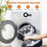 Cama ortopédica para perros grandes GASUR, suave y lavable, L